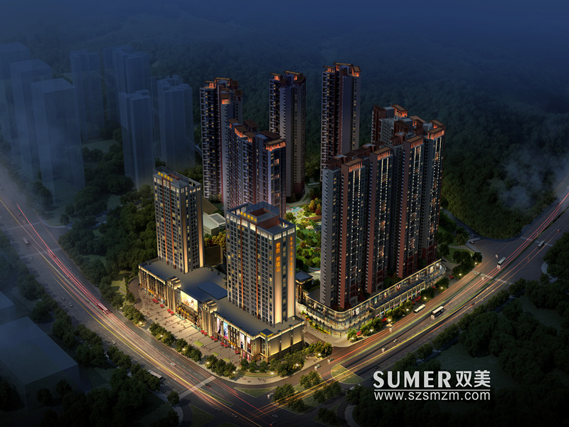 建筑亮化工程樓體亮化包括哪些？