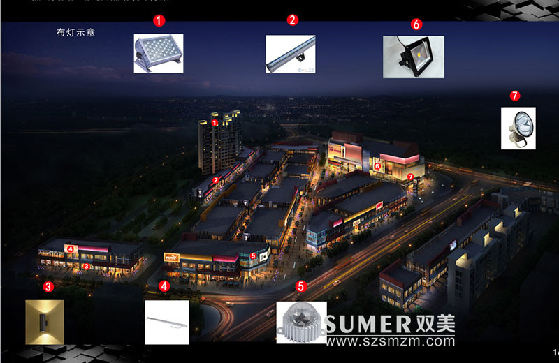 城市建筑亮化工程有哪些類別？